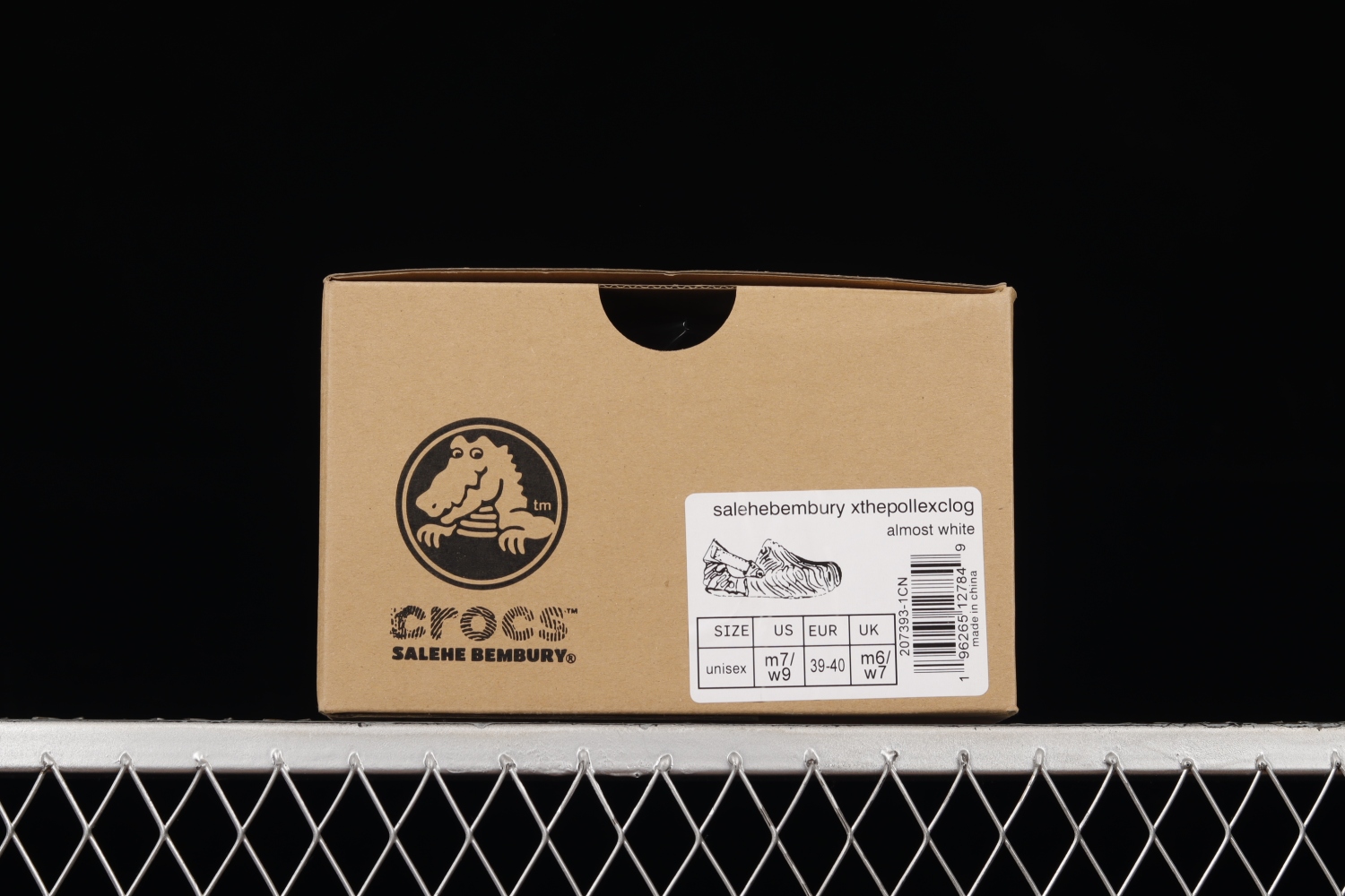 Crocs Pollex Clog by Salehe Bembury Spackle Almost White (Friends and Family)