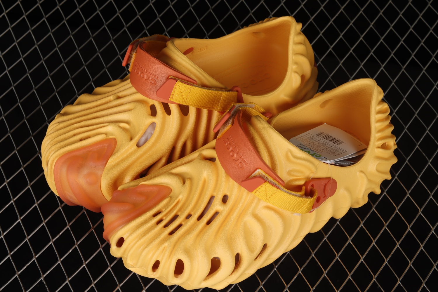Crocs Pollex Clog by Salehe Bembury Urchin Yellow  207393-837