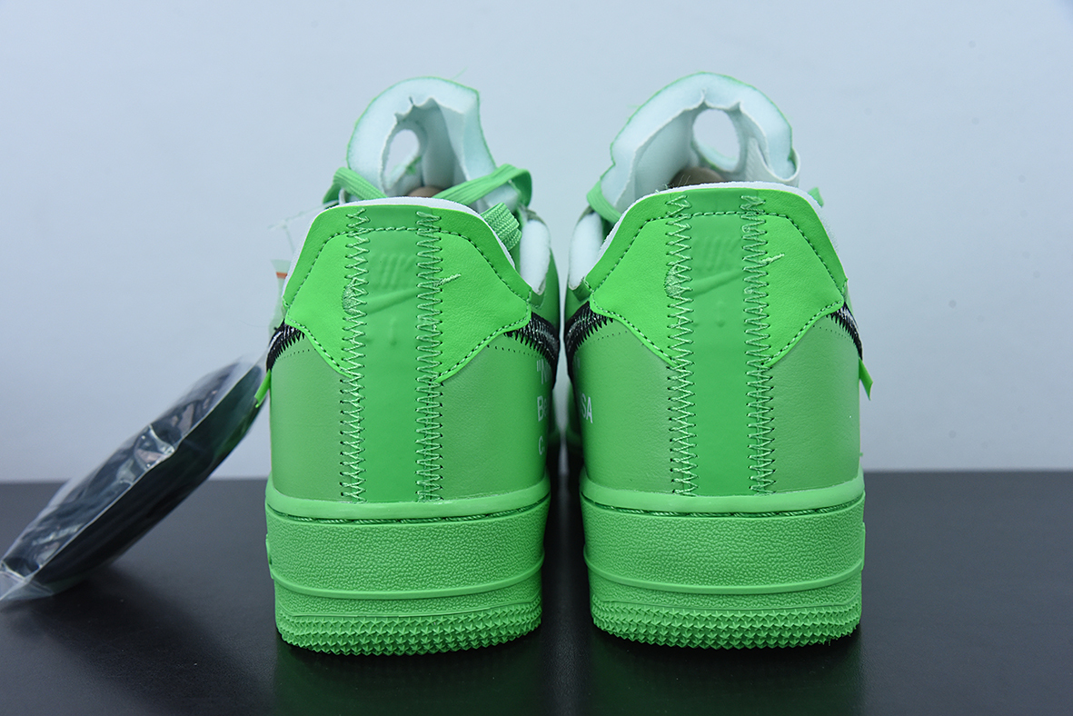 Nike Air Force 1 Low Off-White Light Green Spark DX1419-300