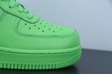 Nike Air Force 1 Low Off-White Light Green Spark DX1419-300