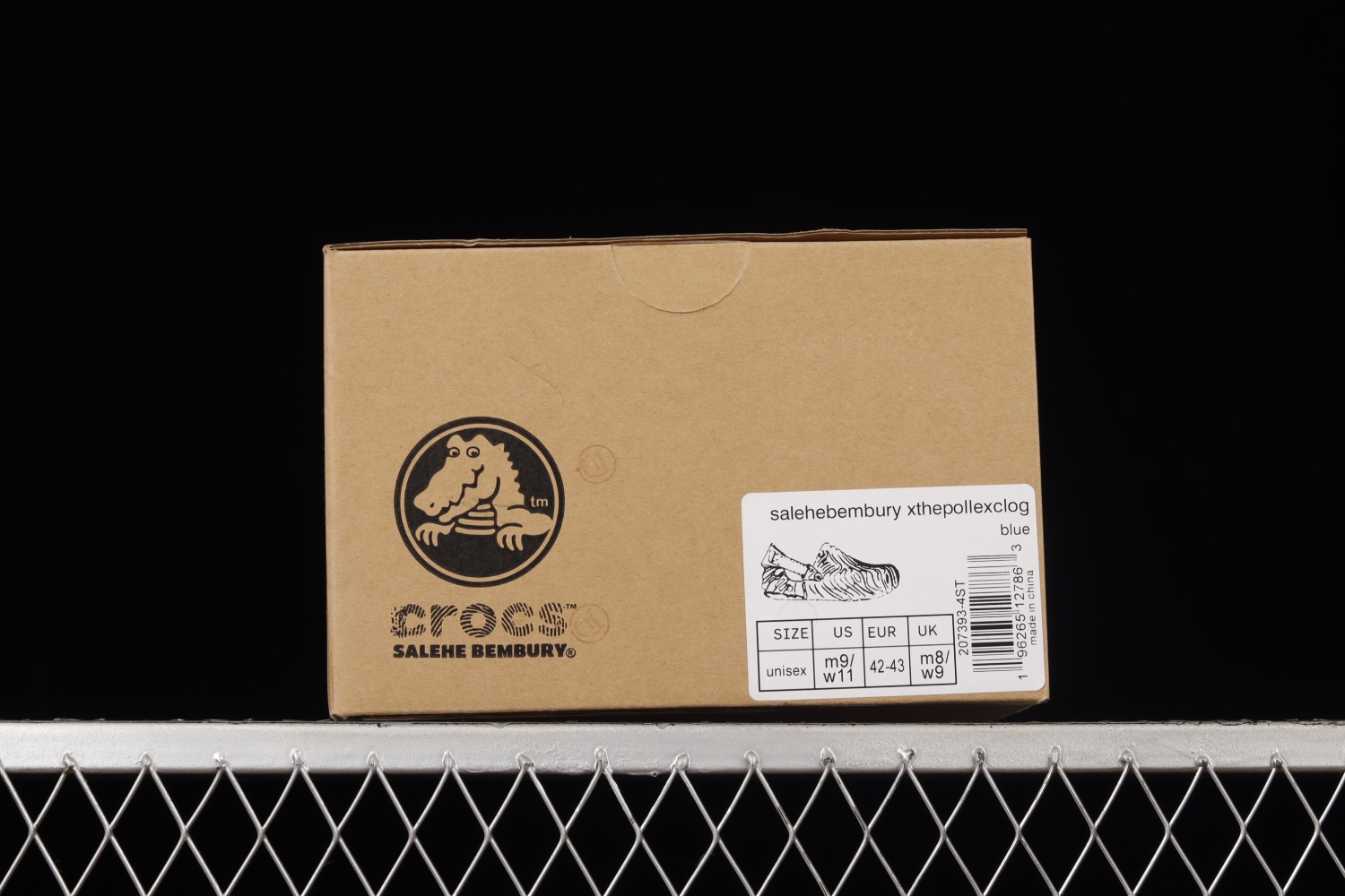 Copy Crocs Pollex Clog by Salehe Bembury Urchin  Blue   207393-4ST