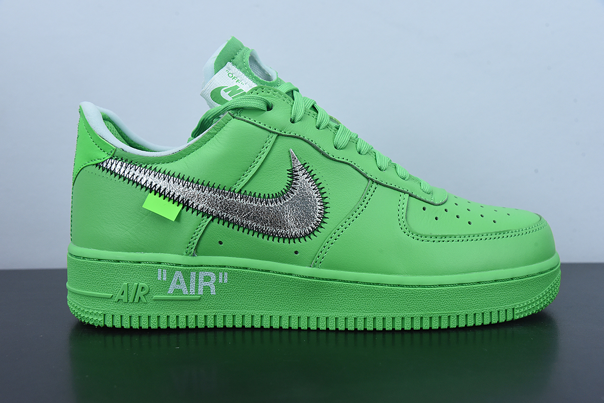 Nike Air Force 1 Low Off-White Light Green Spark DX1419-300