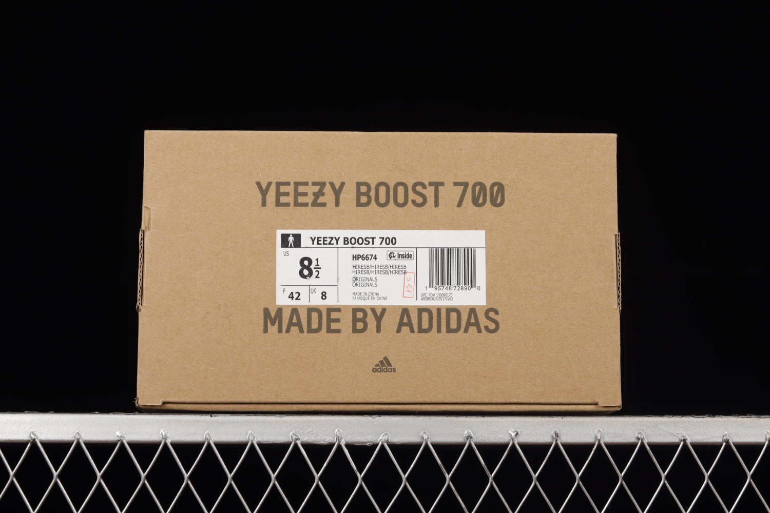 adidas Yeezy Boost 700  Hi-Res Blue  HP6674