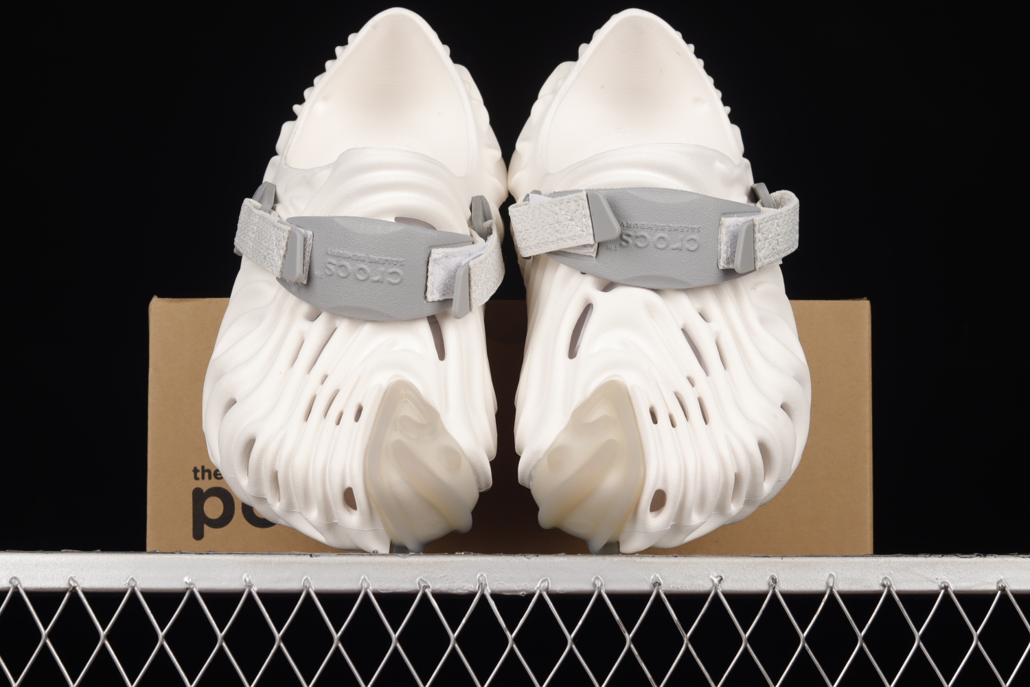 Crocs Pollex Clog by Salehe Bembury Spackle Almost White (Friends and Family)