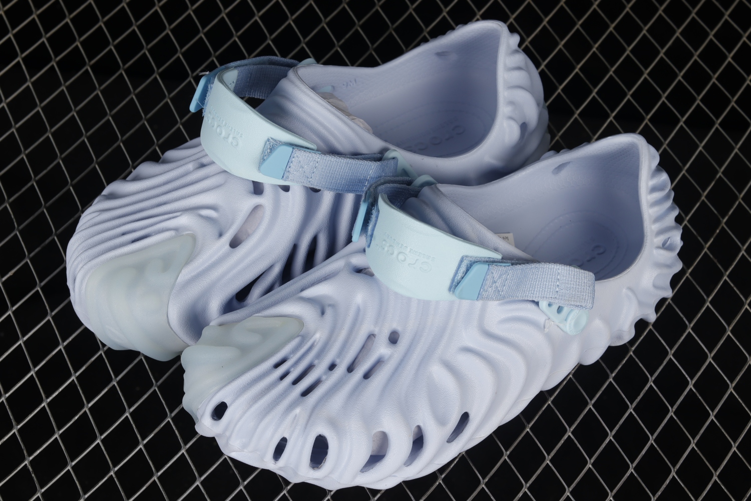 Copy Crocs Pollex Clog by Salehe Bembury Urchin  Blue   207393-4ST