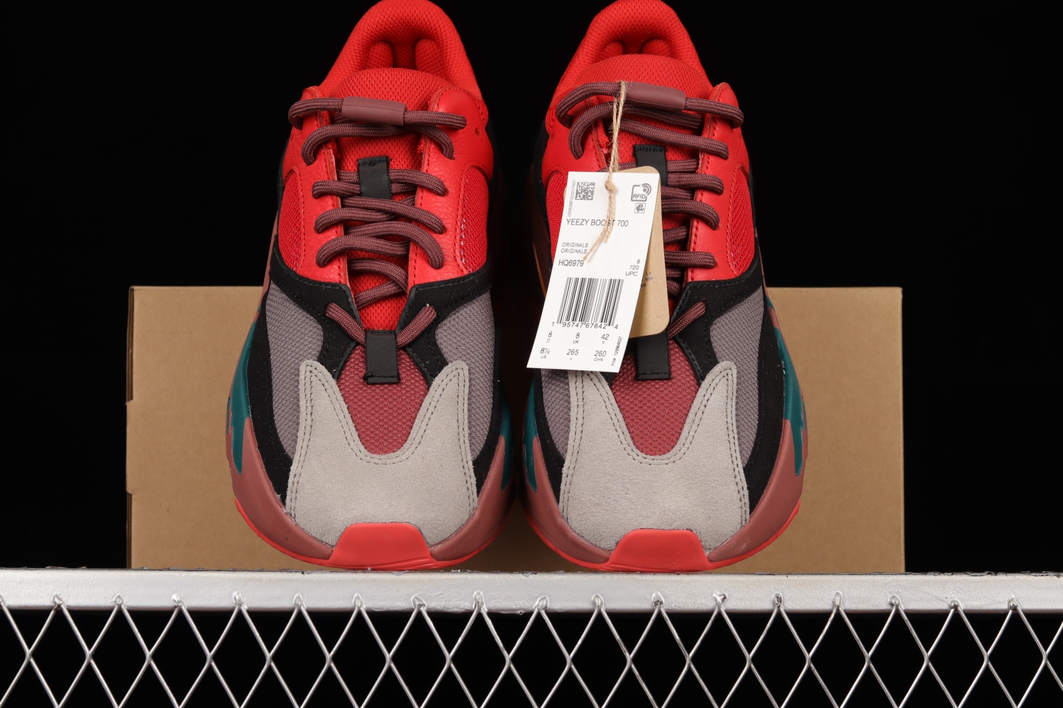adidas Yeezy Boost 700 Hi-Red Red HQ6979
