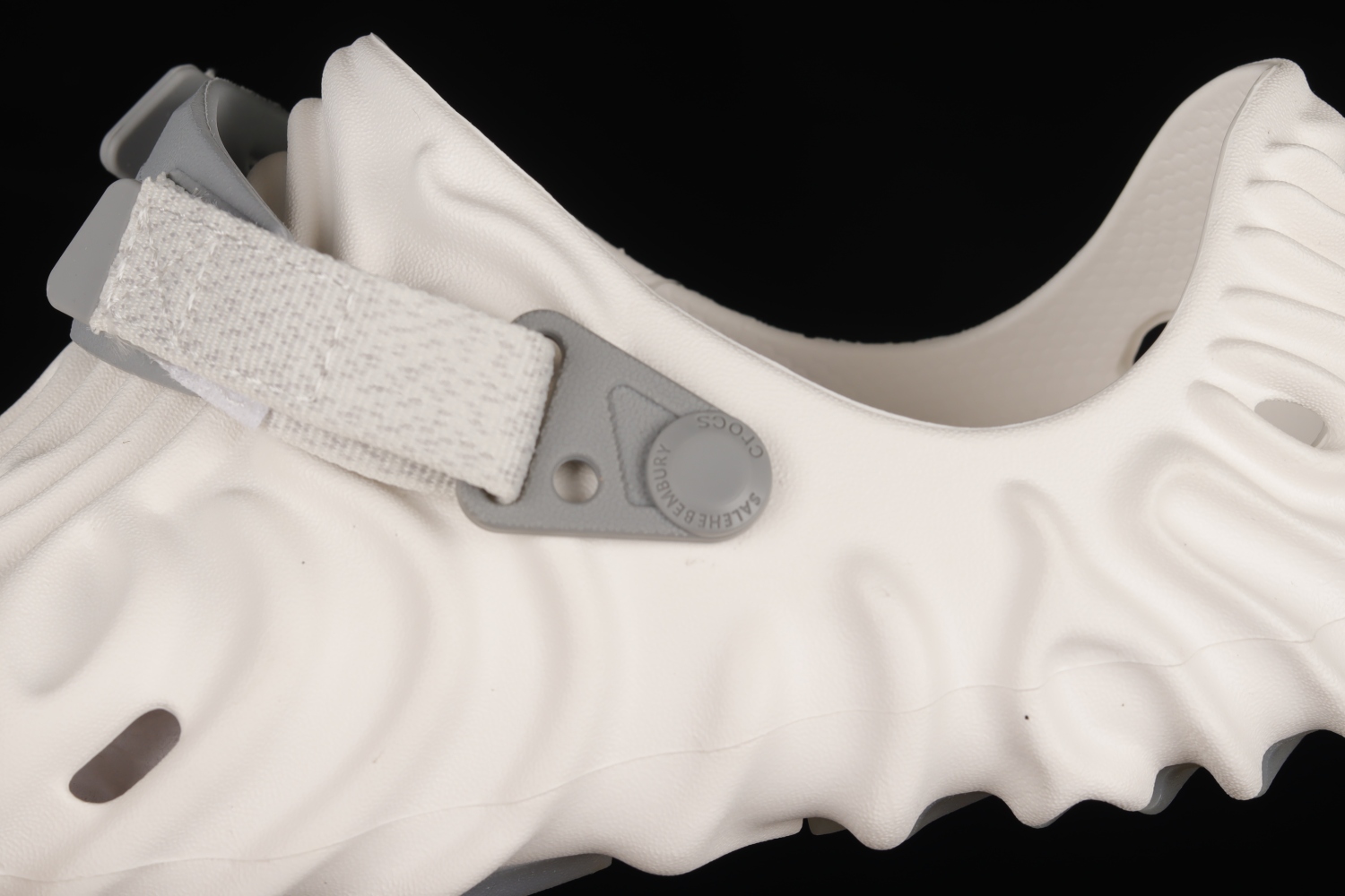 Crocs Pollex Clog by Salehe Bembury Spackle Almost White (Friends and Family)