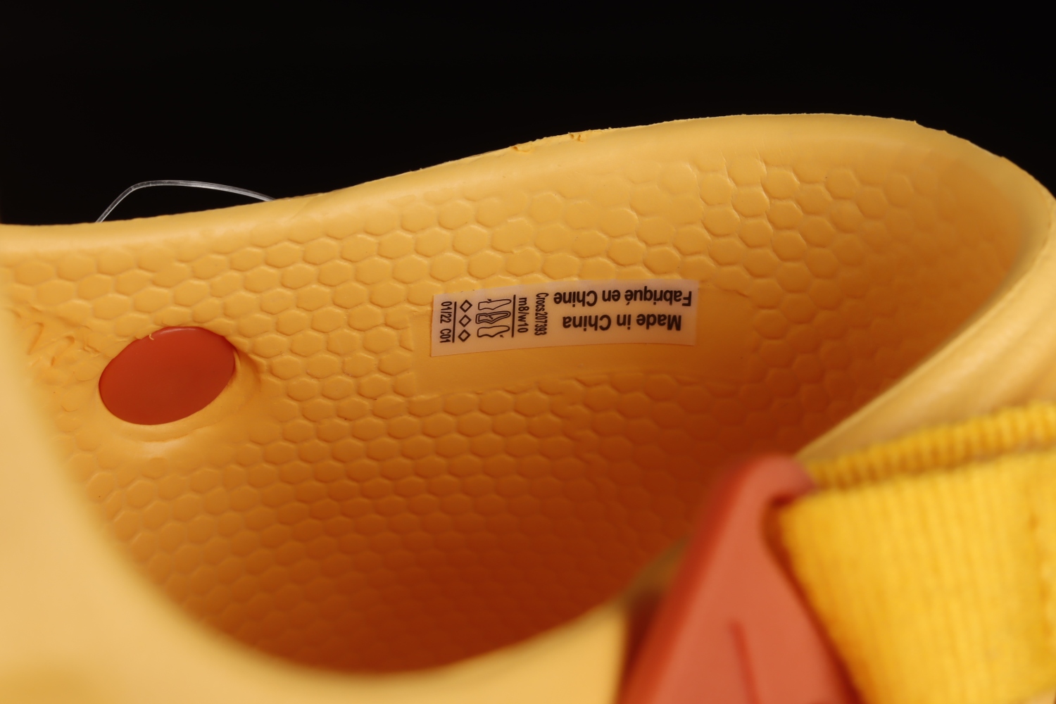 Crocs Pollex Clog by Salehe Bembury Urchin Yellow  207393-837