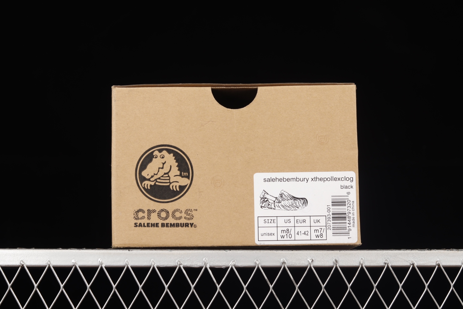 Crocs Pollex Clog by Salehe Bembury Urchin 207393-305