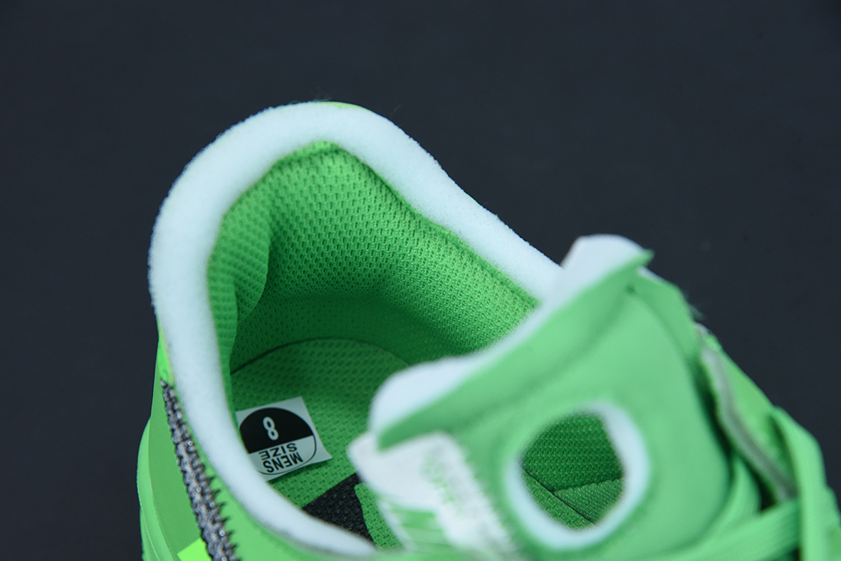 Nike Air Force 1 Low Off-White Light Green Spark DX1419-300