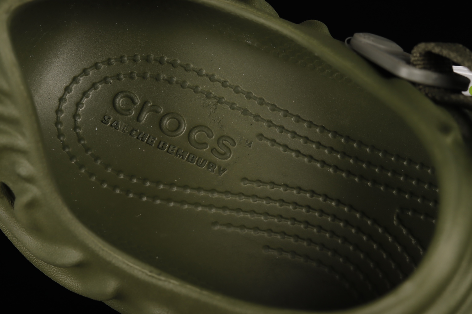 Crocs Pollex Clog by Salehe Bembury Cucumber 207393-309
