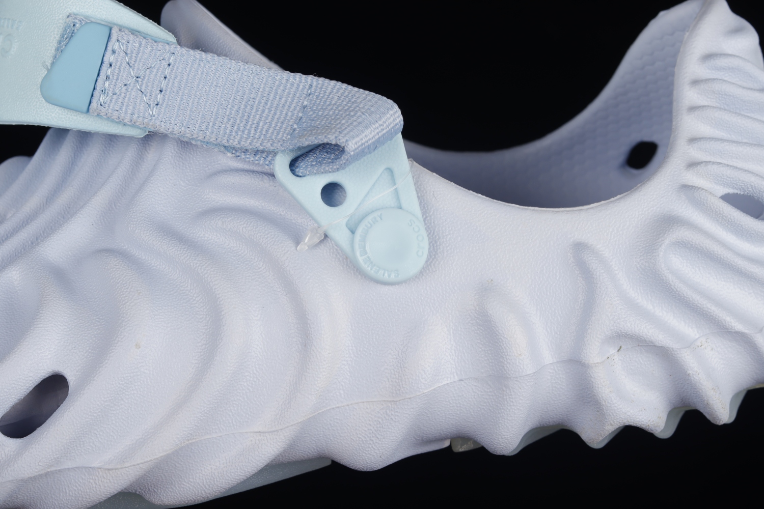 Copy Crocs Pollex Clog by Salehe Bembury Urchin  Blue   207393-4ST