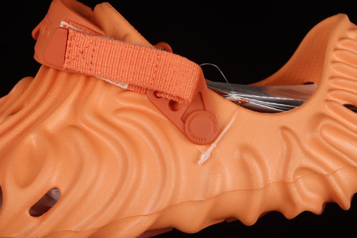 Crocs Pollex Clog by Salehe Bembury Urchin  Orange  207393-6RL