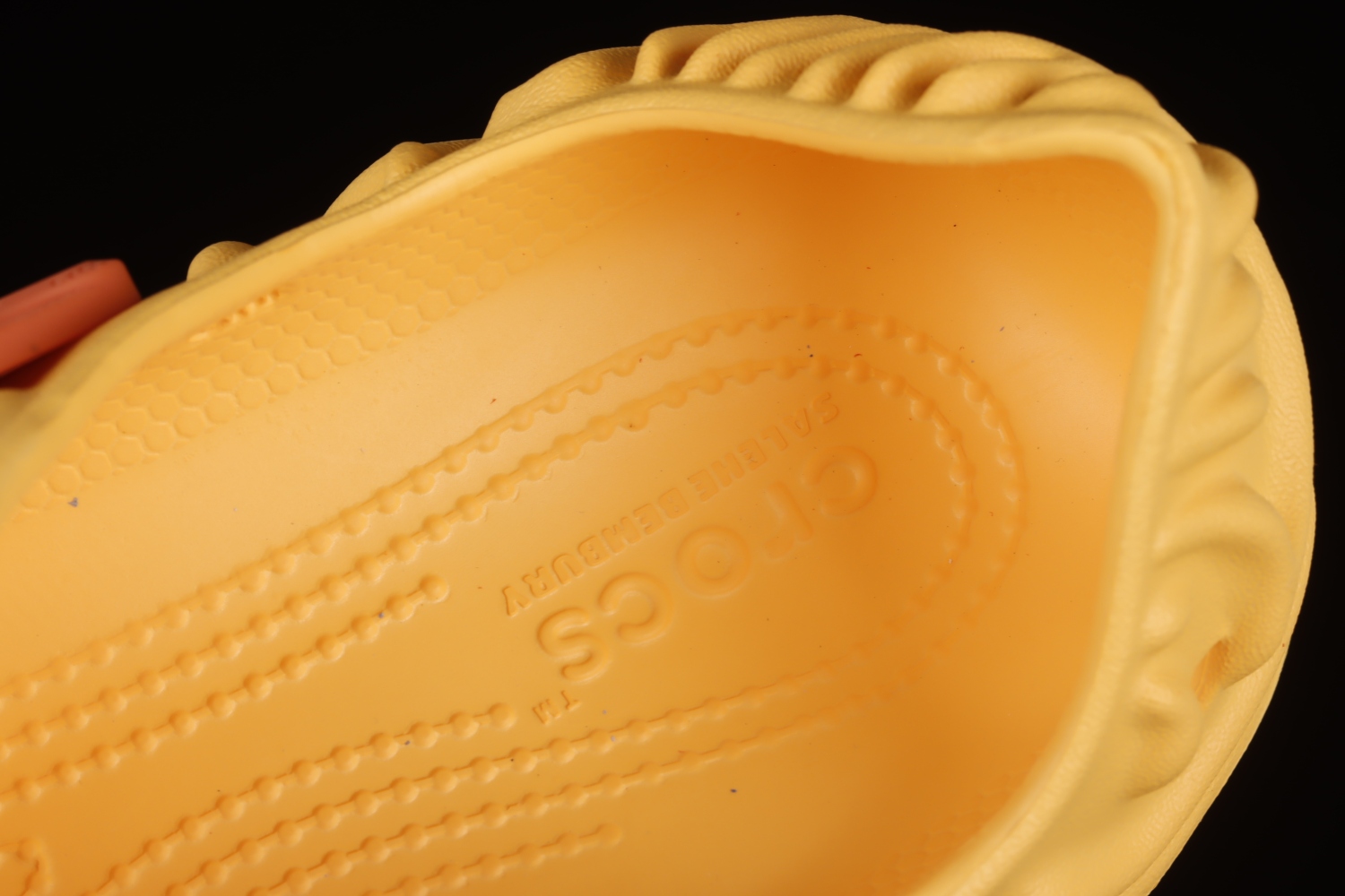 Crocs Pollex Clog by Salehe Bembury Urchin Yellow  207393-837