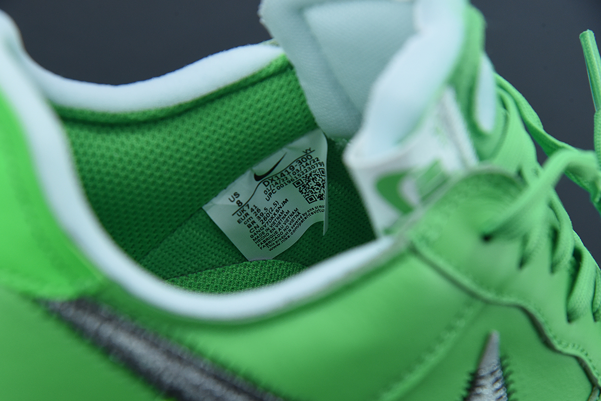 Nike Air Force 1 Low Off-White Light Green Spark DX1419-300