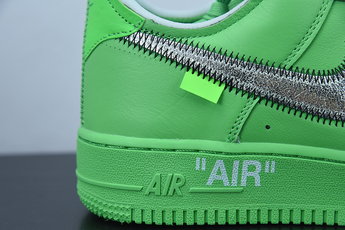 Nike Air Force 1 Low Off-White Light Green Spark DX1419-300