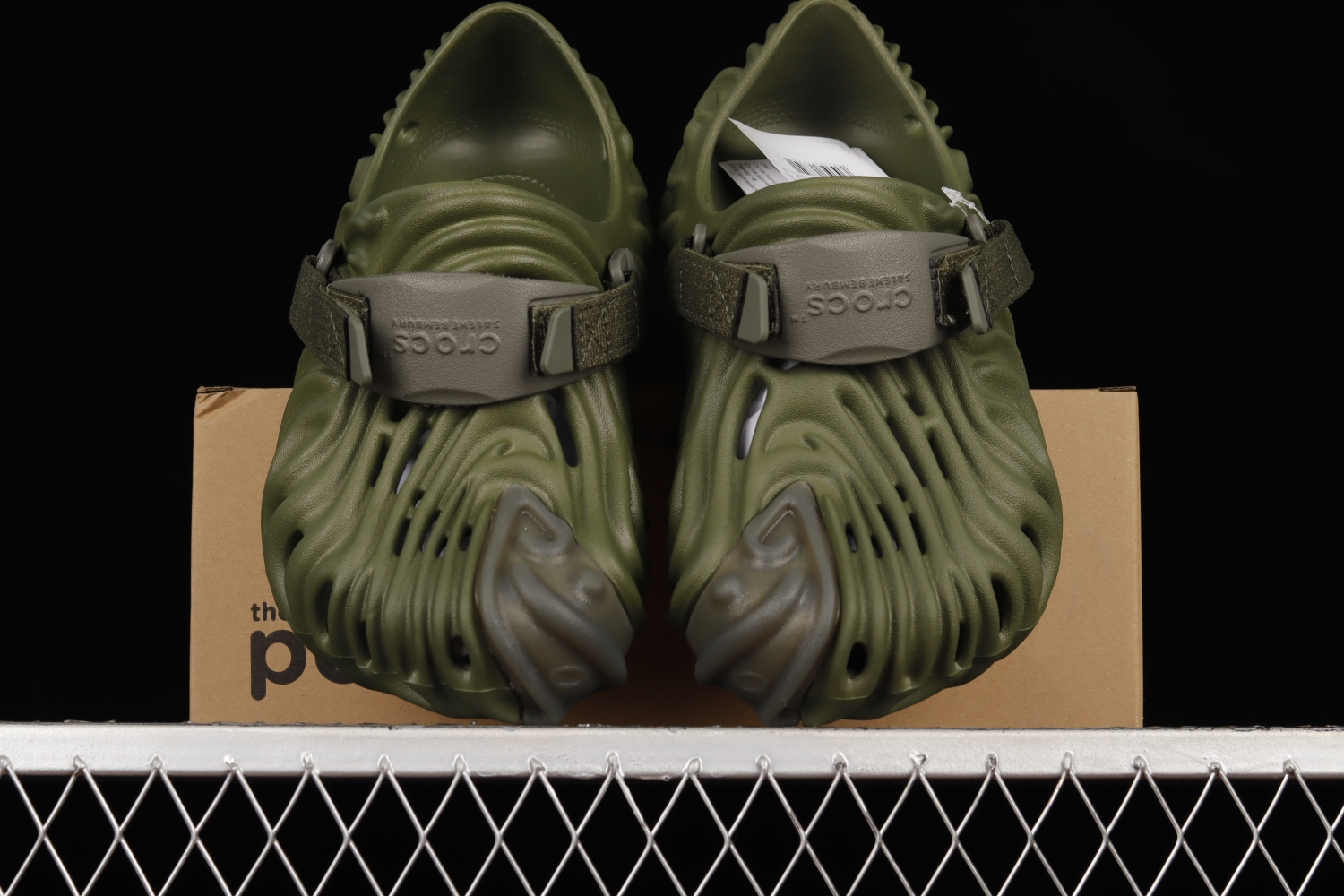 Crocs Pollex Clog by Salehe Bembury Cucumber 207393-309