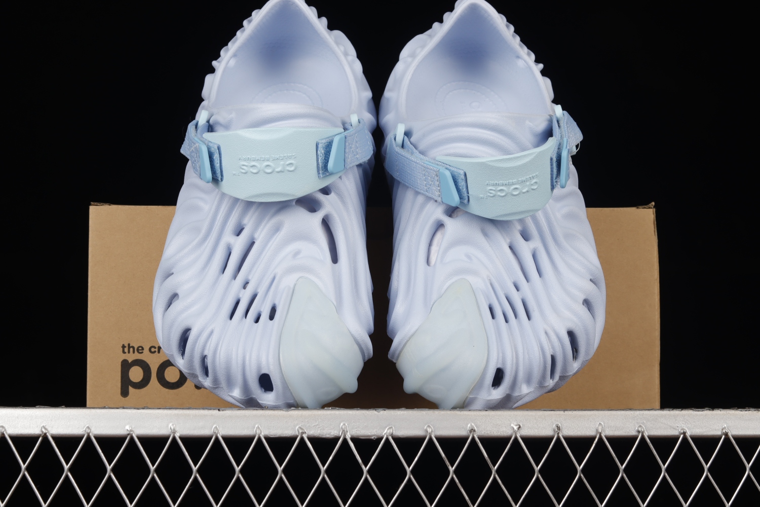 Copy Crocs Pollex Clog by Salehe Bembury Urchin  Blue   207393-4ST