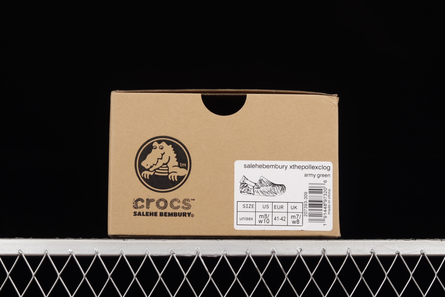 Crocs Pollex Clog by Salehe Bembury Cucumber 207393-309