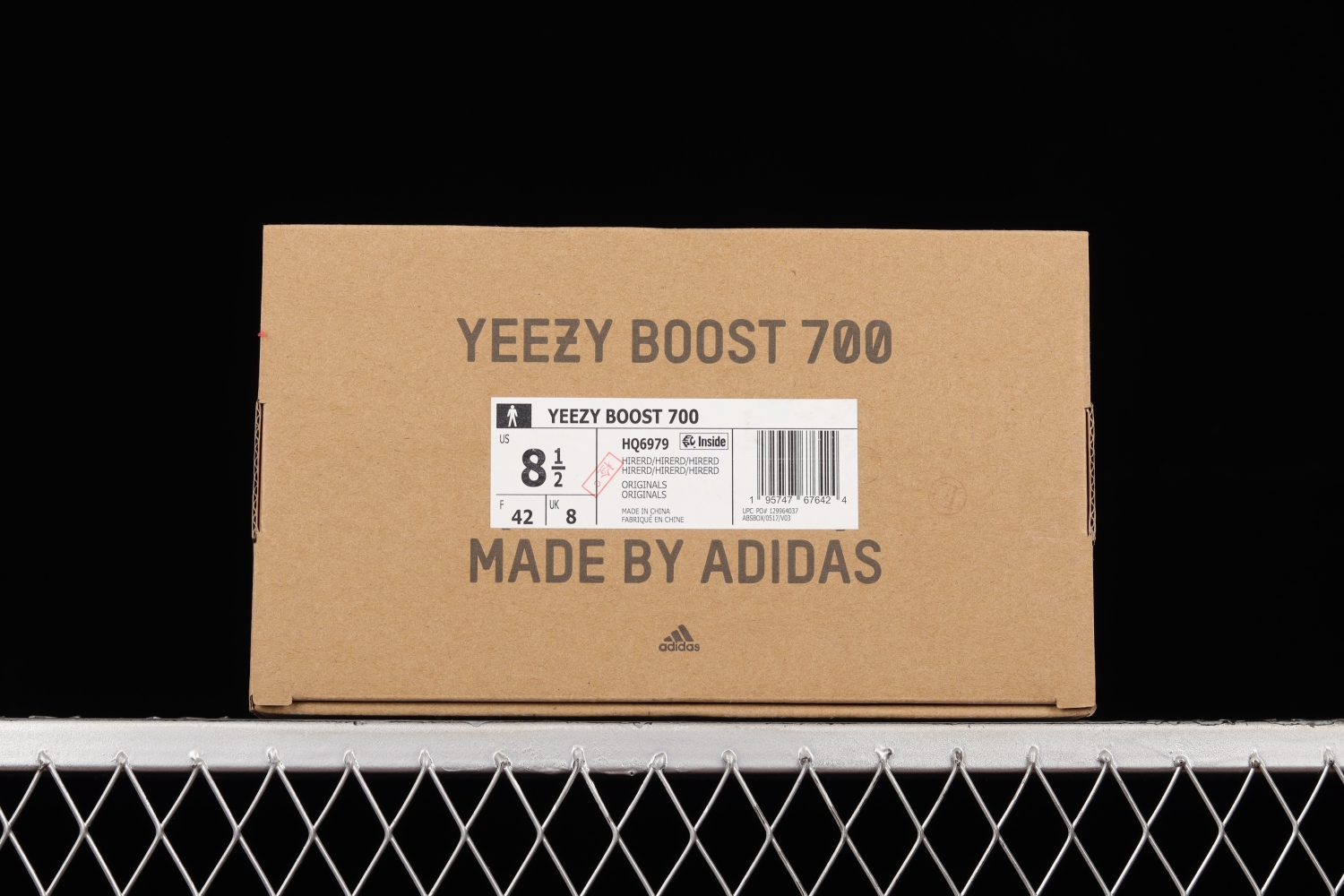 adidas Yeezy Boost 700 Hi-Red Red HQ6979