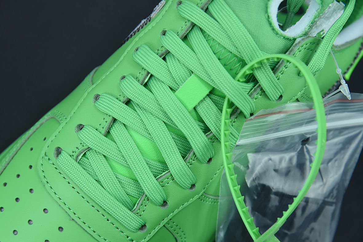 Nike Air Force 1 Low Off-White Light Green Spark DX1419-300
