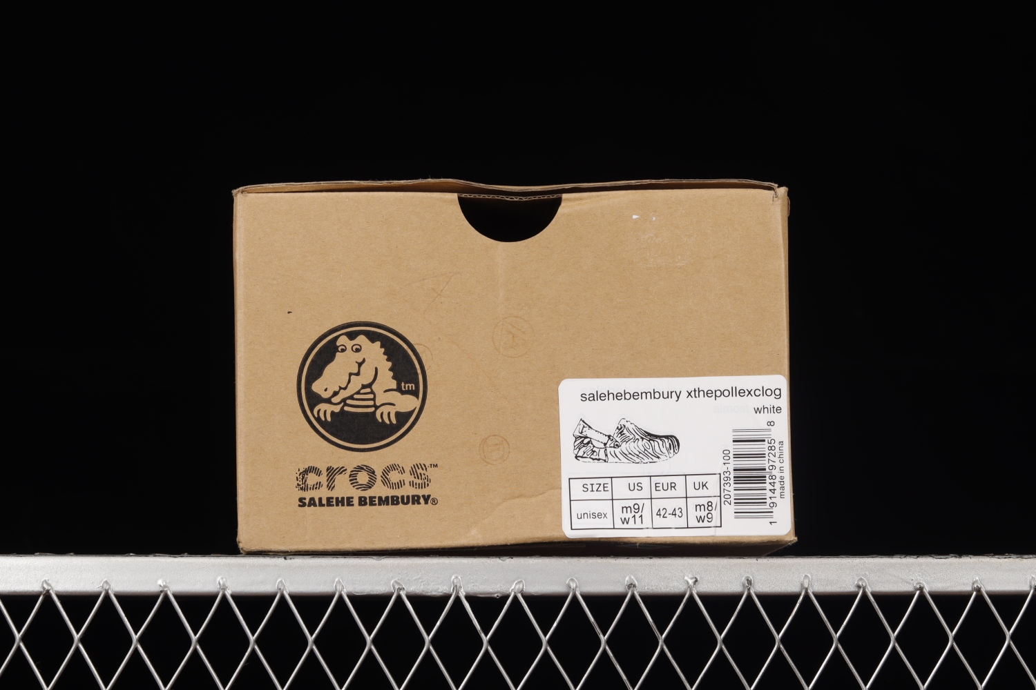 Crocs Pollex Clog by Salehe Bembury Stratus 207393-1CN
