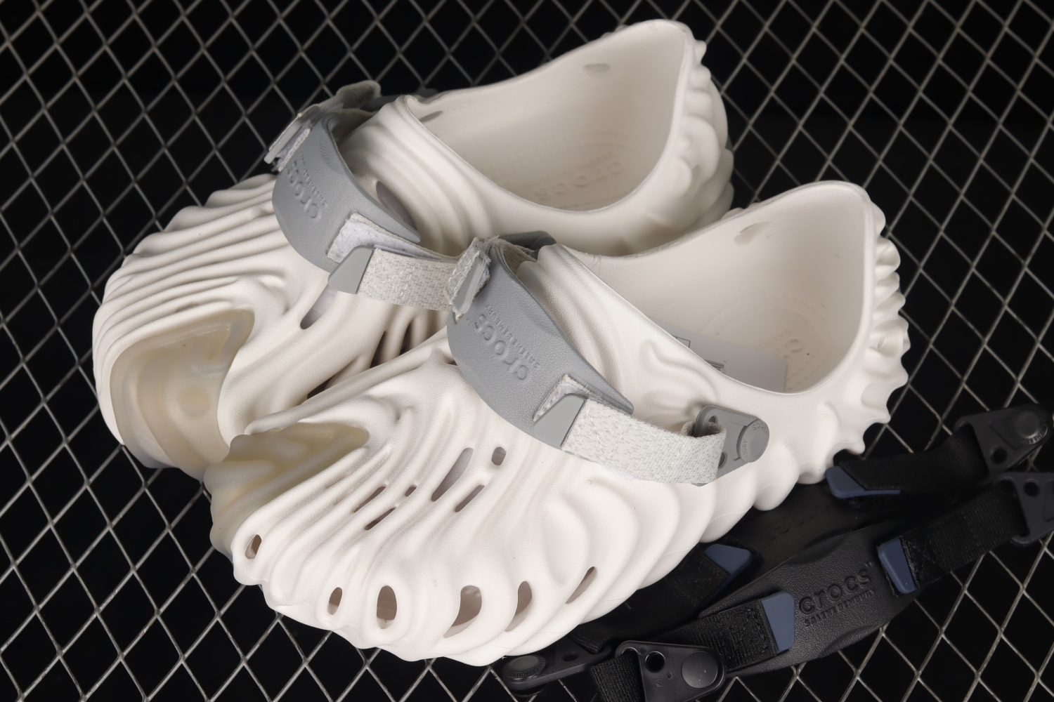 Crocs Pollex Clog by Salehe Bembury Spackle Almost White (Friends and Family)