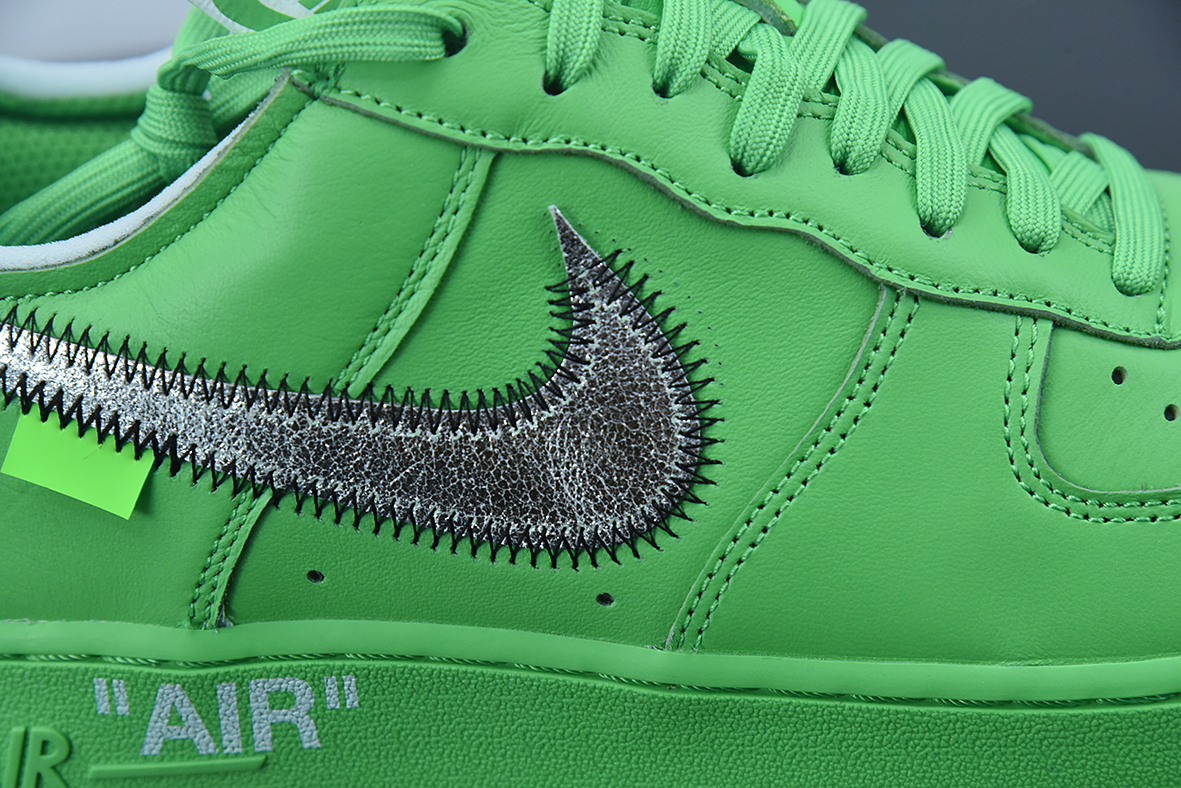 Nike Air Force 1 Low Off-White Light Green Spark DX1419-300