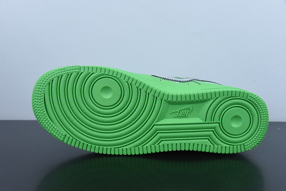 Nike Air Force 1 Low Off-White Light Green Spark DX1419-300