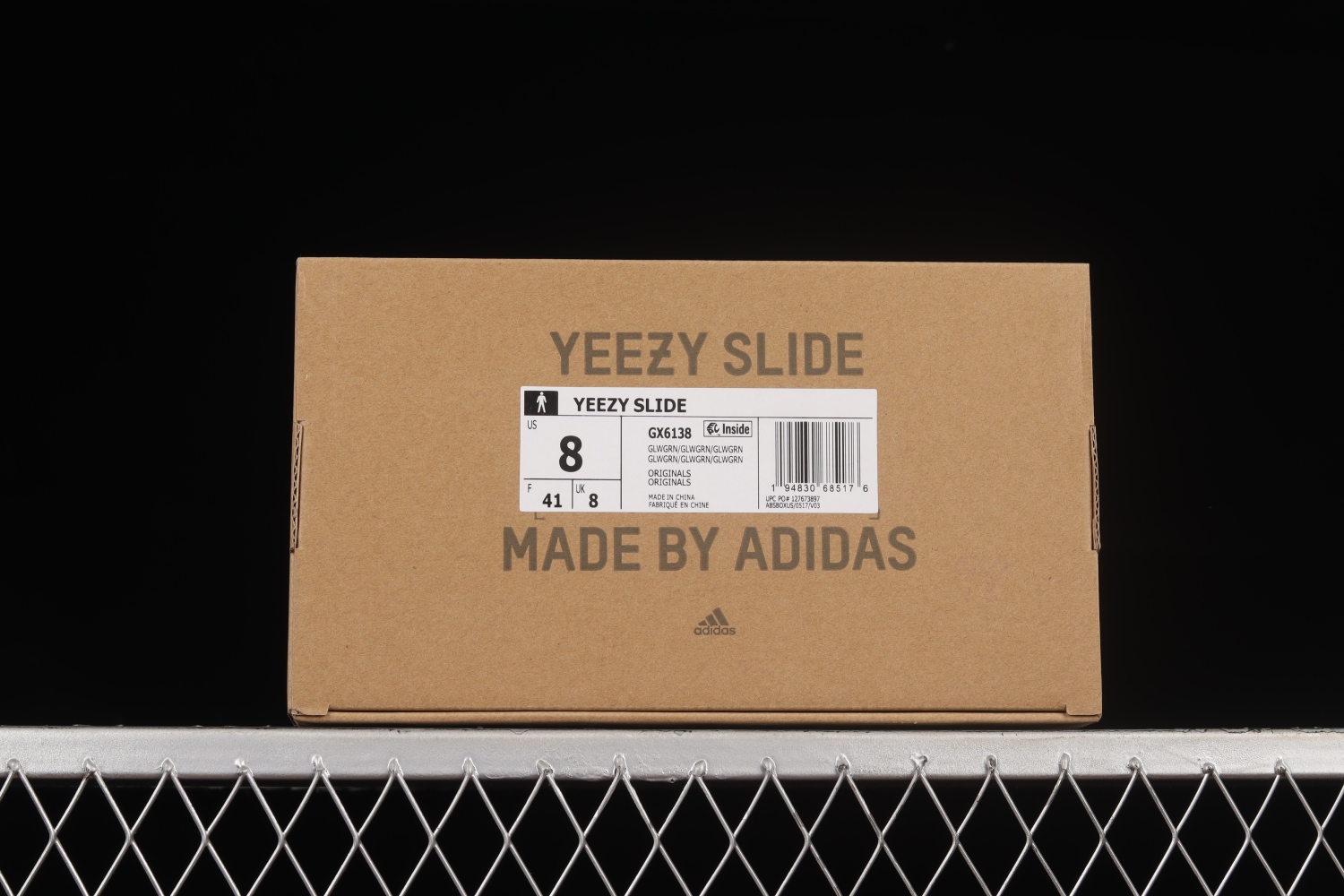 adidas Yeezy Slide Glow Green GX6138