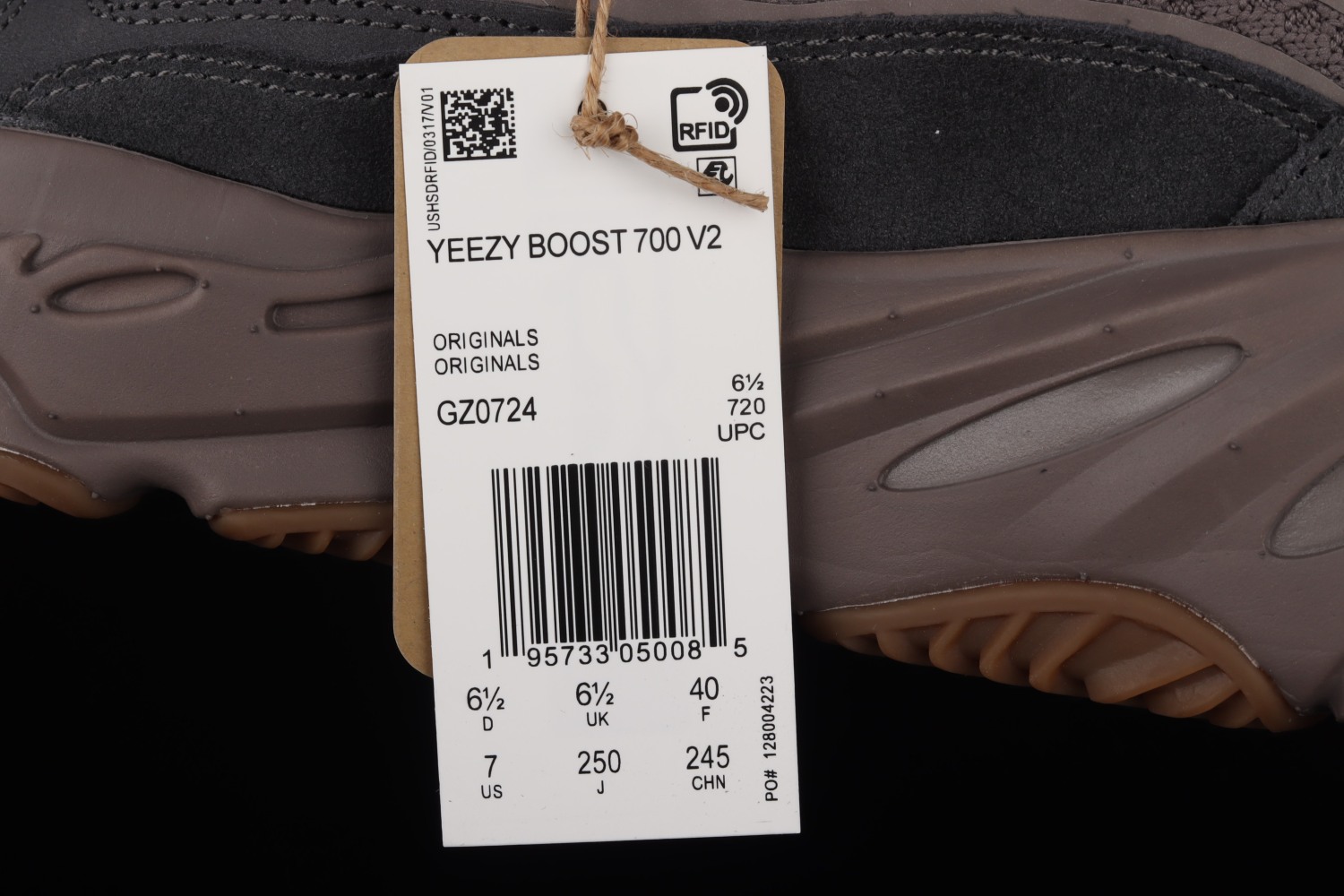 adidas Yeezy Boost 700 V2 Mauve GZ0724