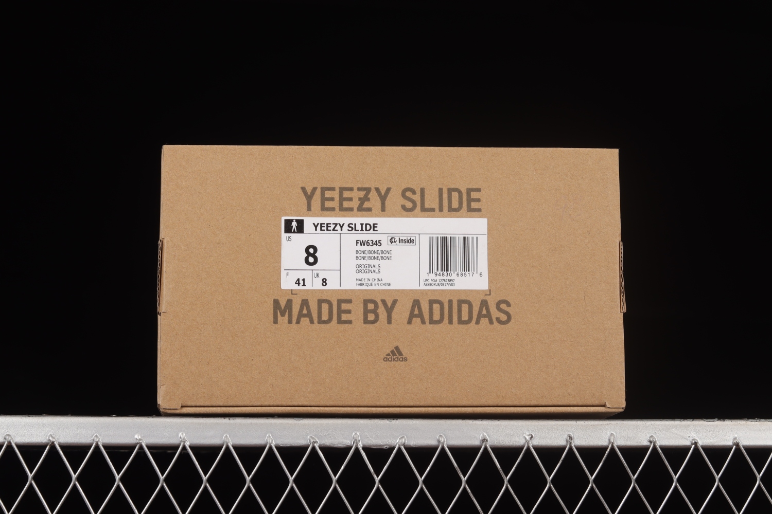 adidas Yeezy Slide Bone FW6345