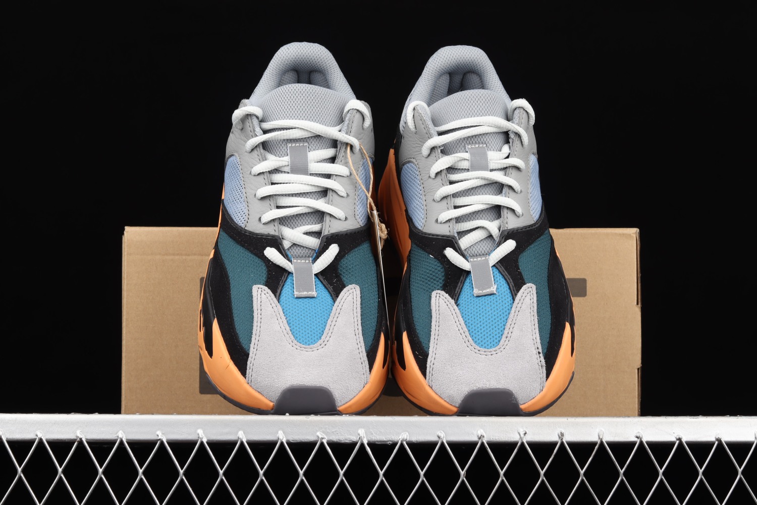 adidas Yeezy Boost 700 Wash Orange GW0296