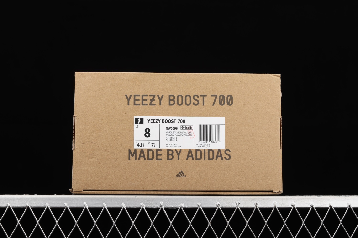adidas Yeezy Boost 700 Wash Orange GW0296