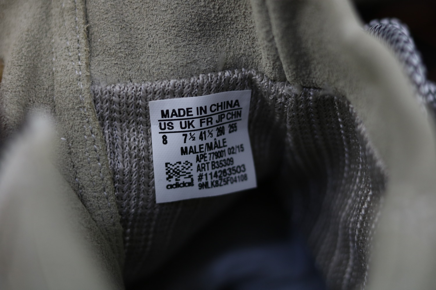 adidas Yeezy Boost 750 OG Light Brown B35309