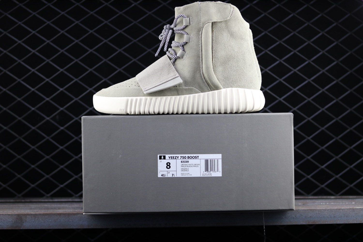 adidas Yeezy Boost 750 OG Light Brown B35309
