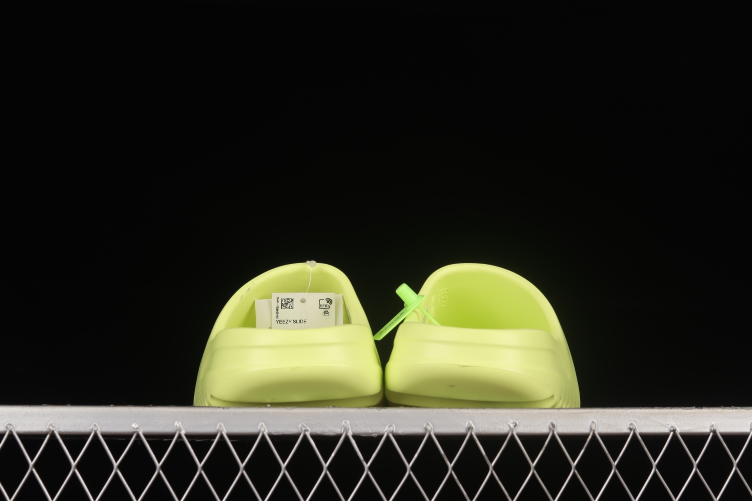 adidas Yeezy Slide Glow Green GX6138