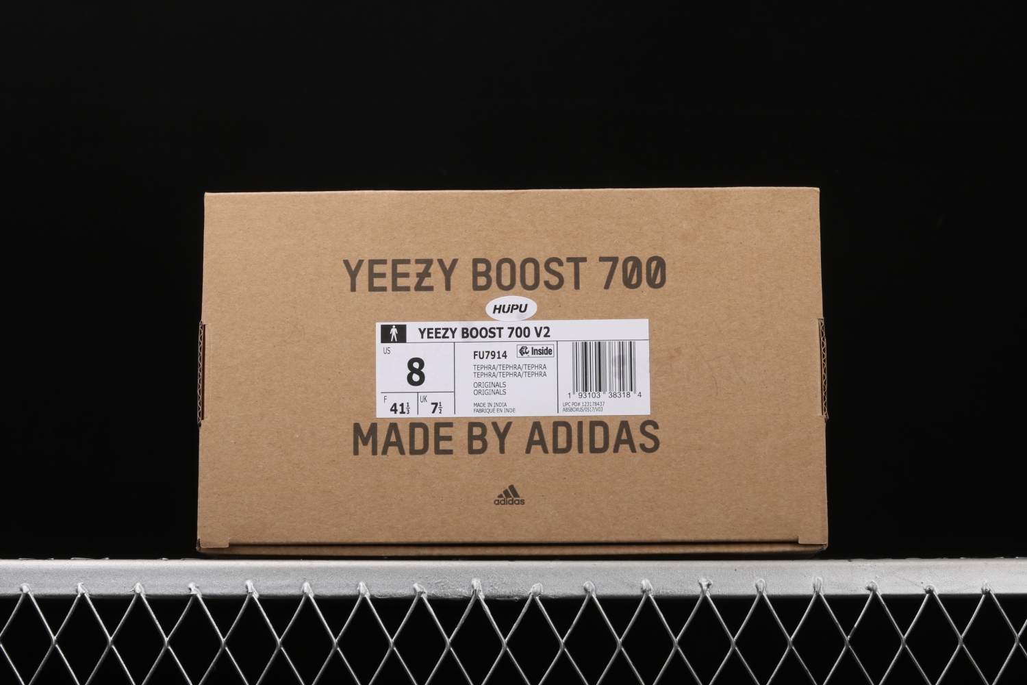 adidas Yeezy Boost 700 V2 Tephra FU7914