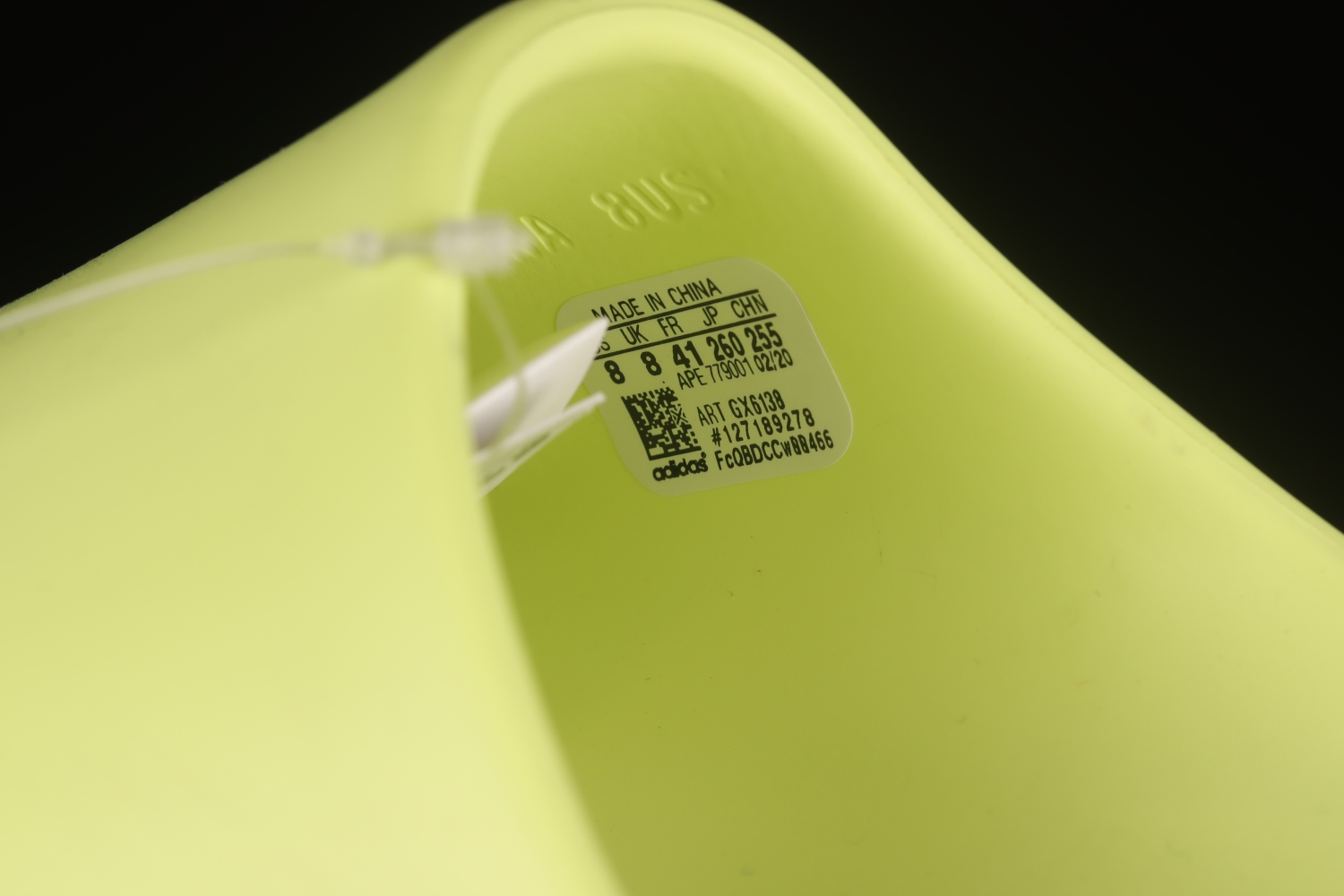 adidas Yeezy Slide Glow Green GX6138