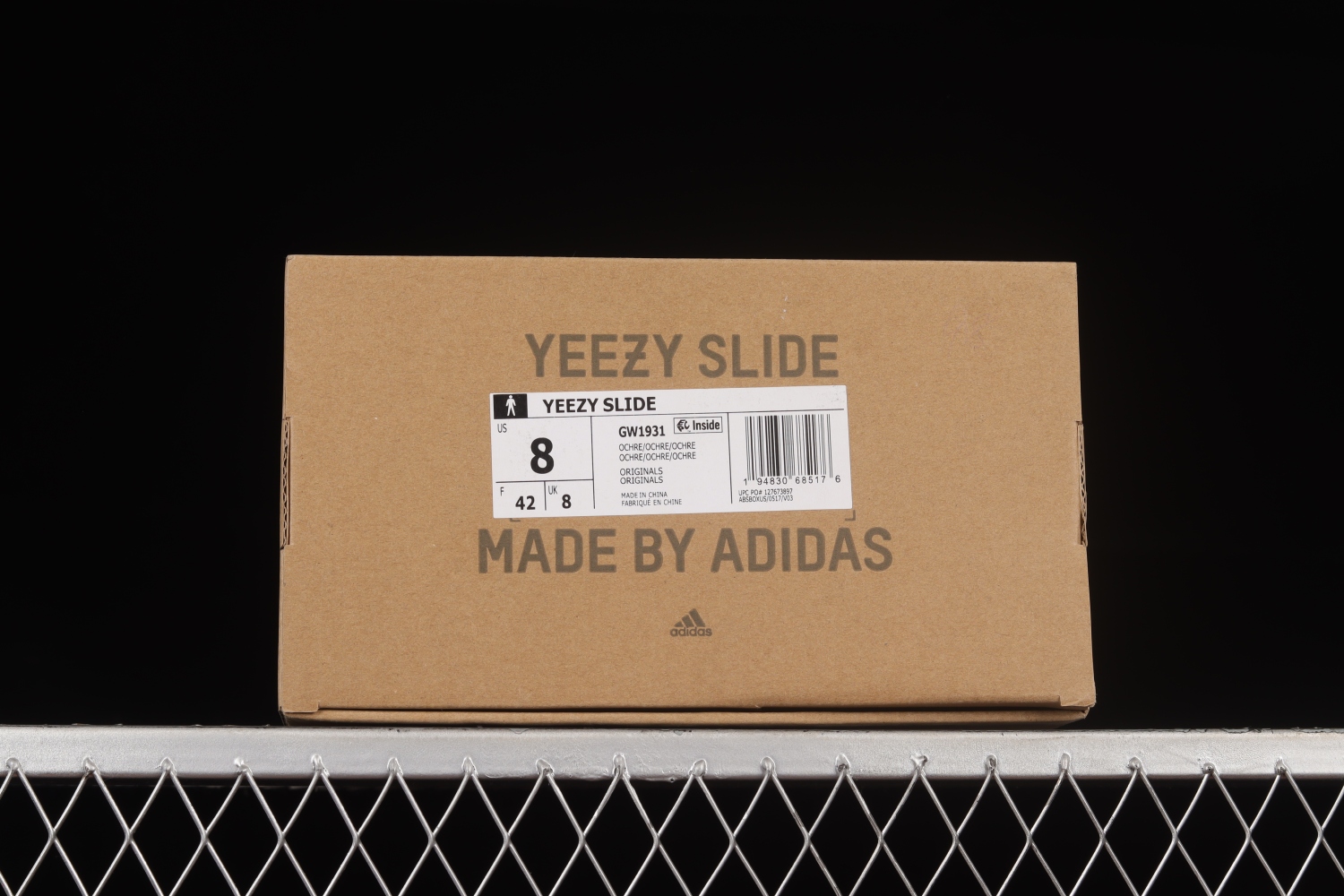 adidas Yeezy Slide Ochre GW1931