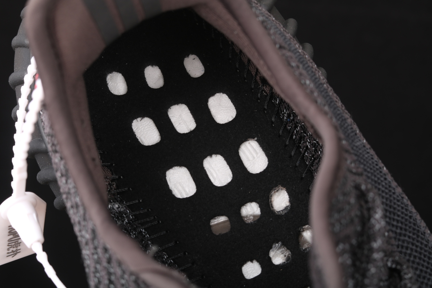 adidas Yeezy Boost 350 V2 Static Black (Reflective) FU9007