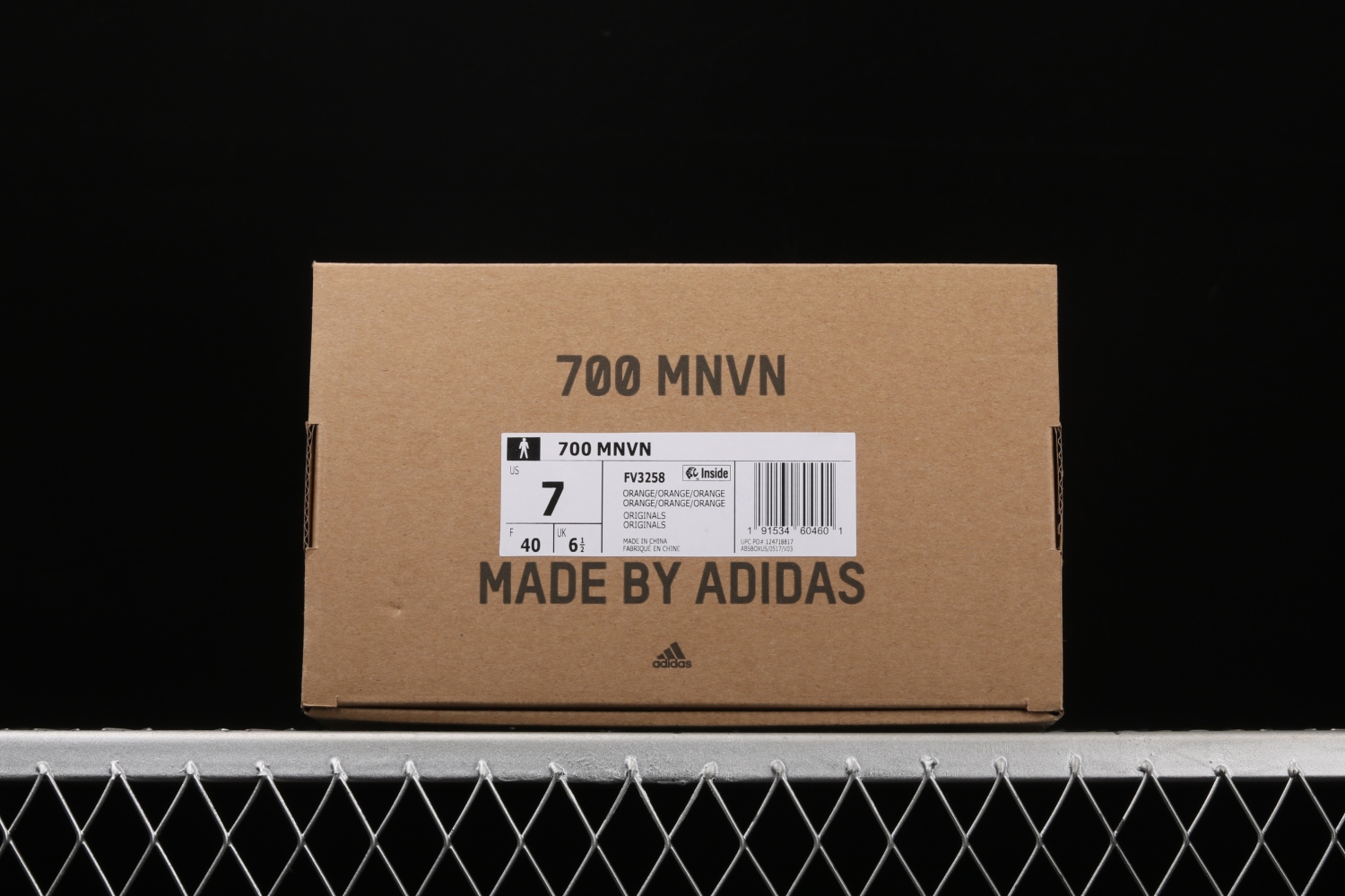 adidas Yeezy Boost 700 MNVN Orange FV3258