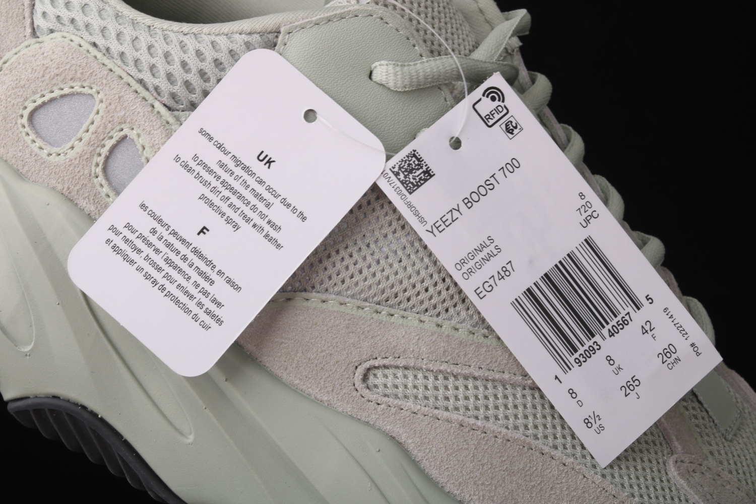 adidas Yeezy Boost 700 Salt EG7487