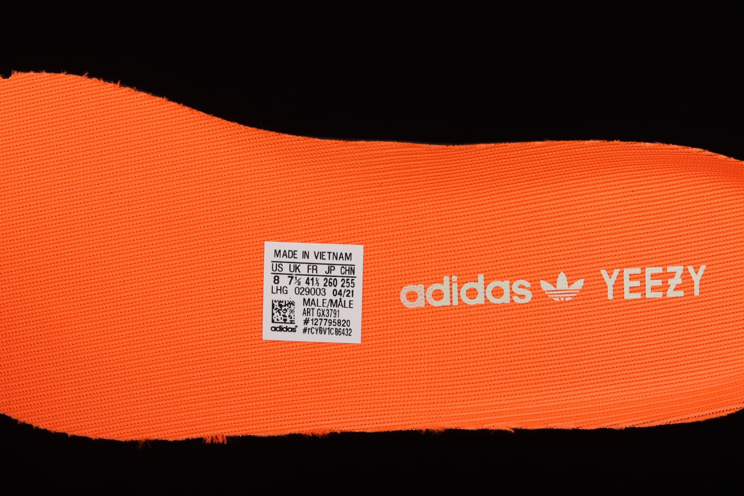 adidas Yeezy Boost 350 V2 Mono Cinder GX3791