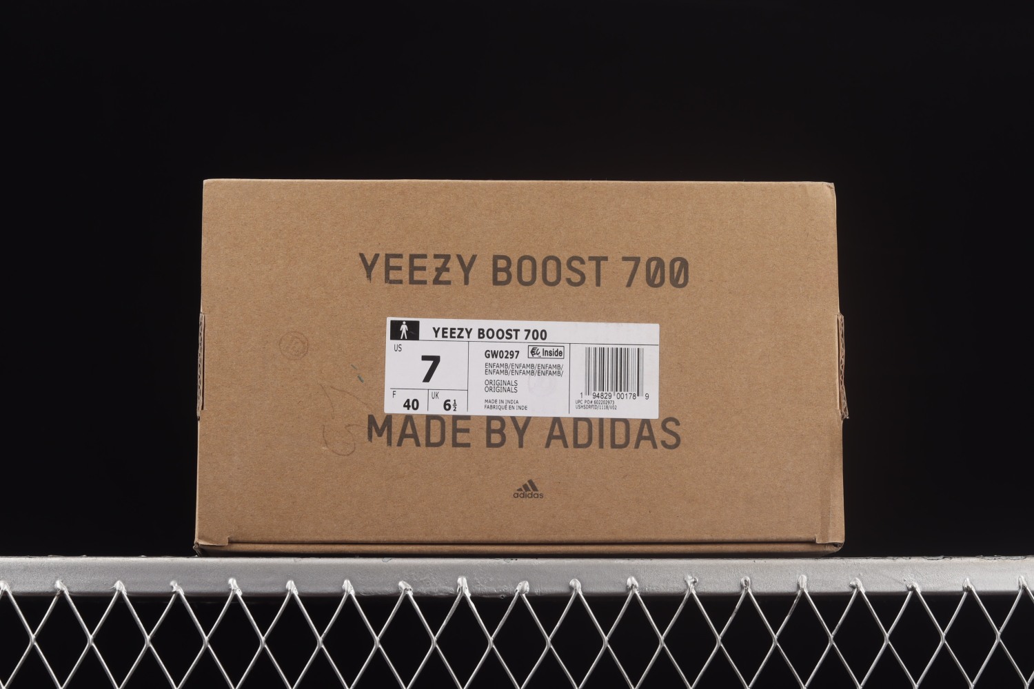 adidas Yeezy Boost 700 Enflame Amber GW0297