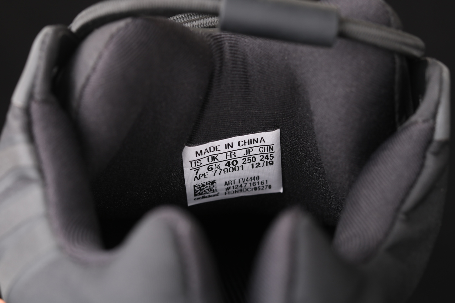 adidas Yeezy Boost 700 MNVN Triple Black FV4440