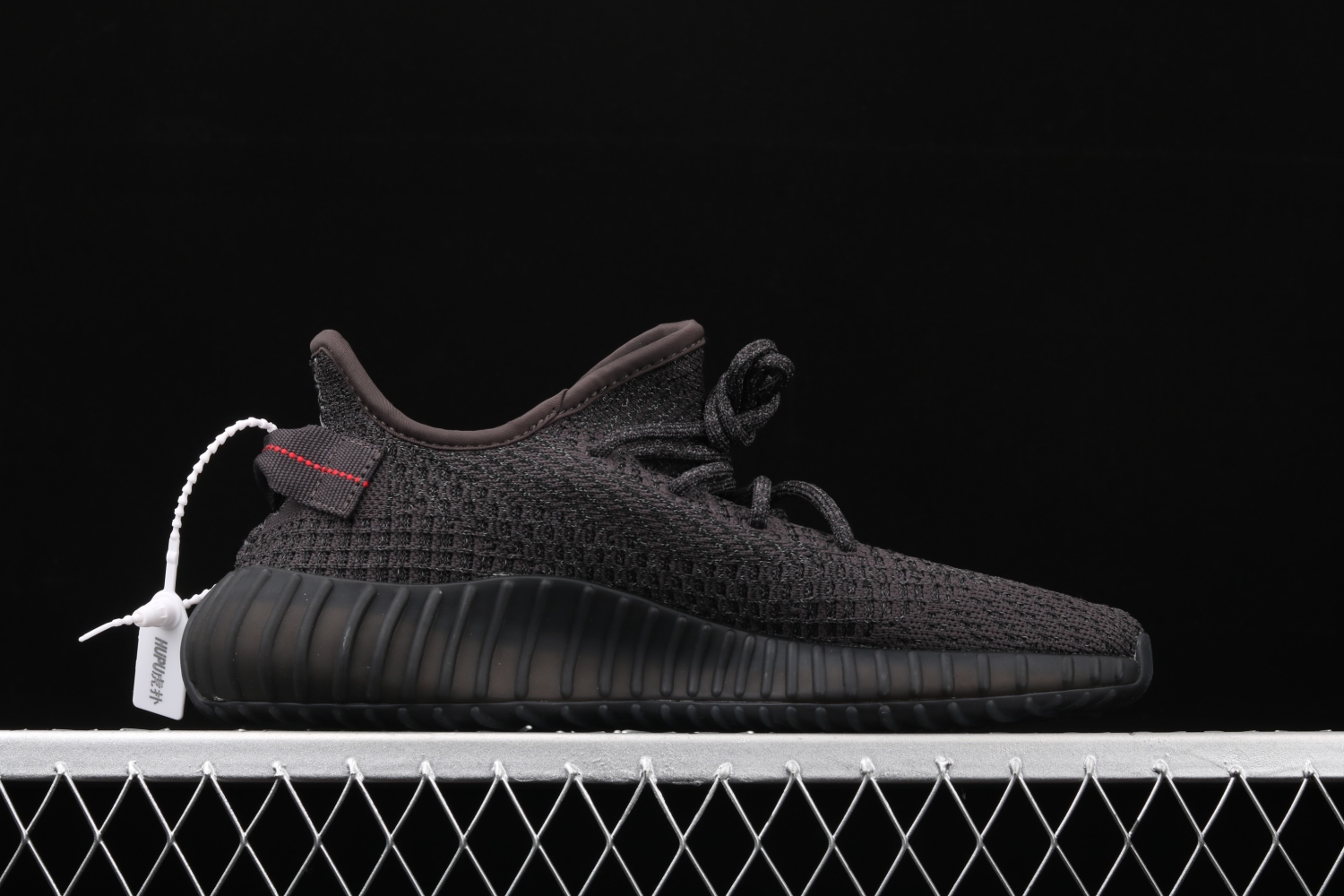 adidas Yeezy Boost 350 V2 Static Black (Reflective) FU9007