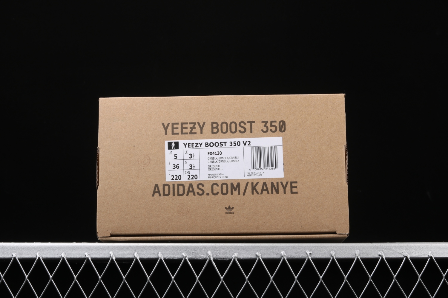 adidas Yeezy Boost 350 V2 Yeezreel (Reflective) FX4130