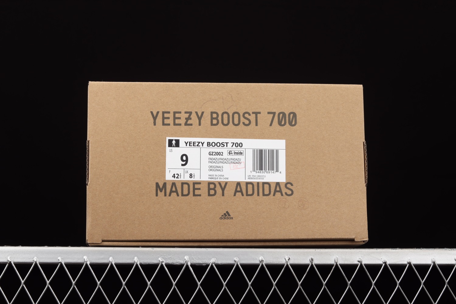 adidas Yeezy Boost 700 Faded Azure GZ2002
