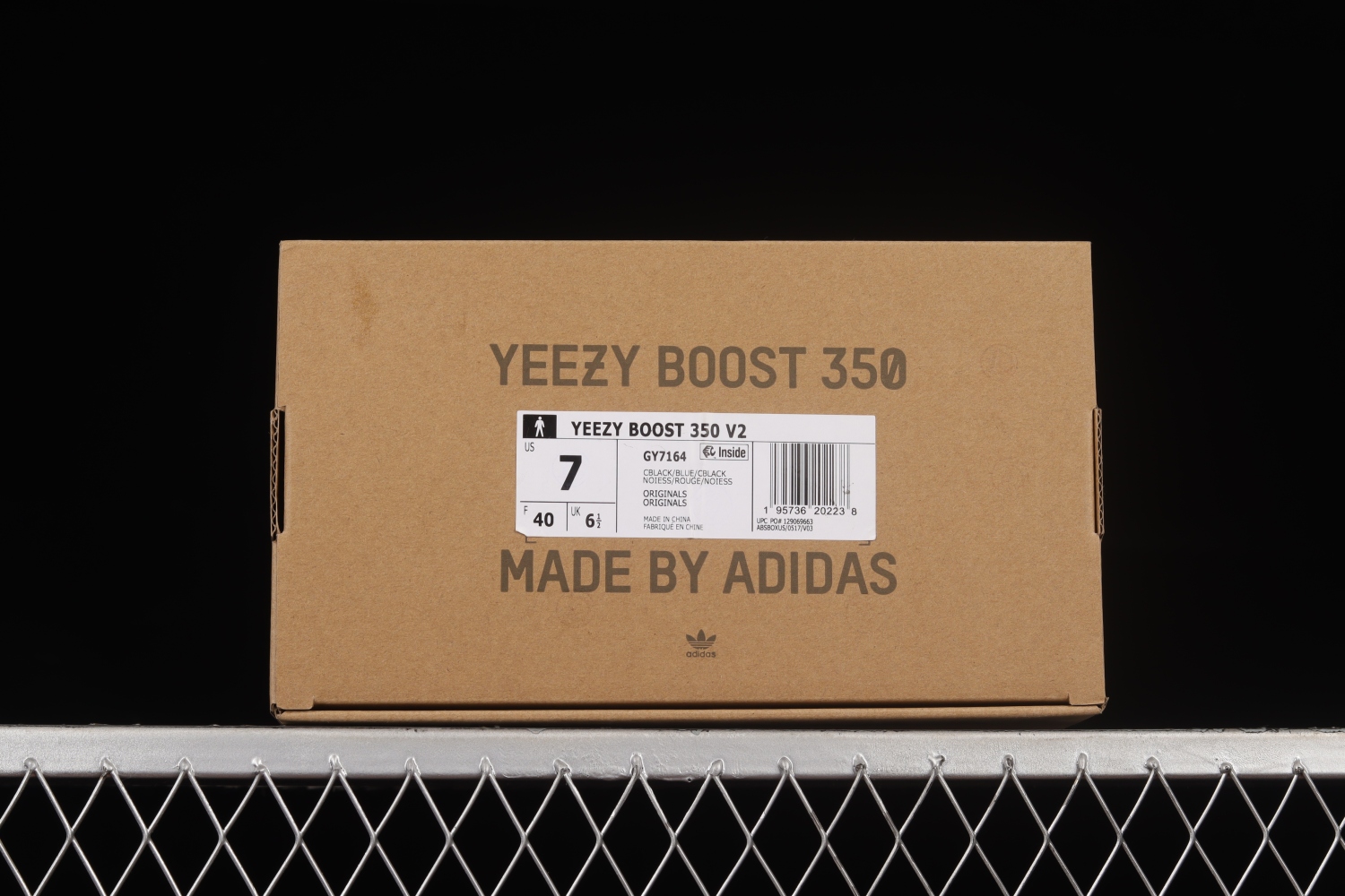 adidas Yeezy Boost 350 V2 Dazzling Blue GY7164